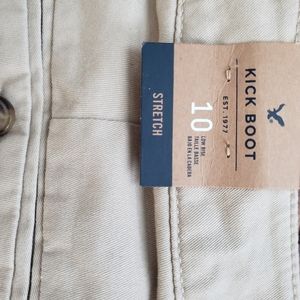 AE khaki pants